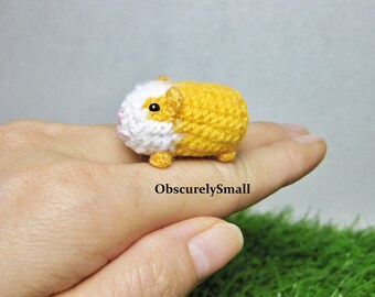 かぎ針編みモルモット – 手作りコットンあみぐるみ - Etsy 日本