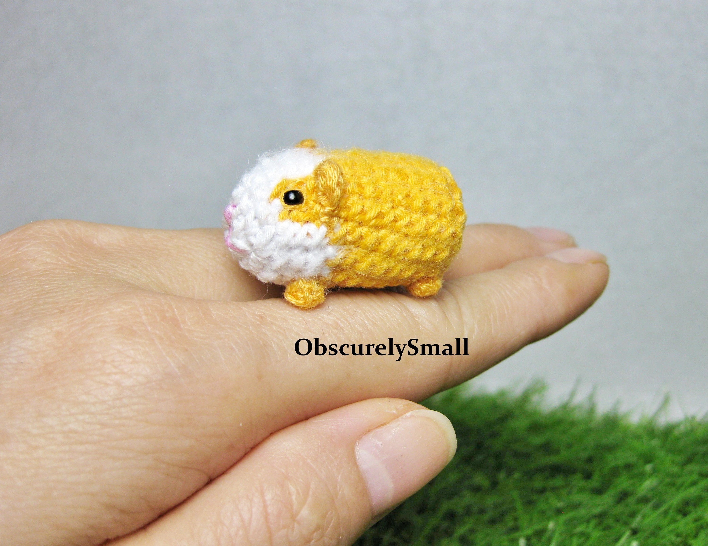 かぎ針編みモルモット – 手作りコットンあみぐるみ - Etsy 日本