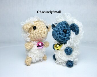 かぎ針編みの羊 - 小さな編みぐるみの羊、大人向けコレクション - Etsy