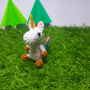 Crochet Unicorn Pattern image 2