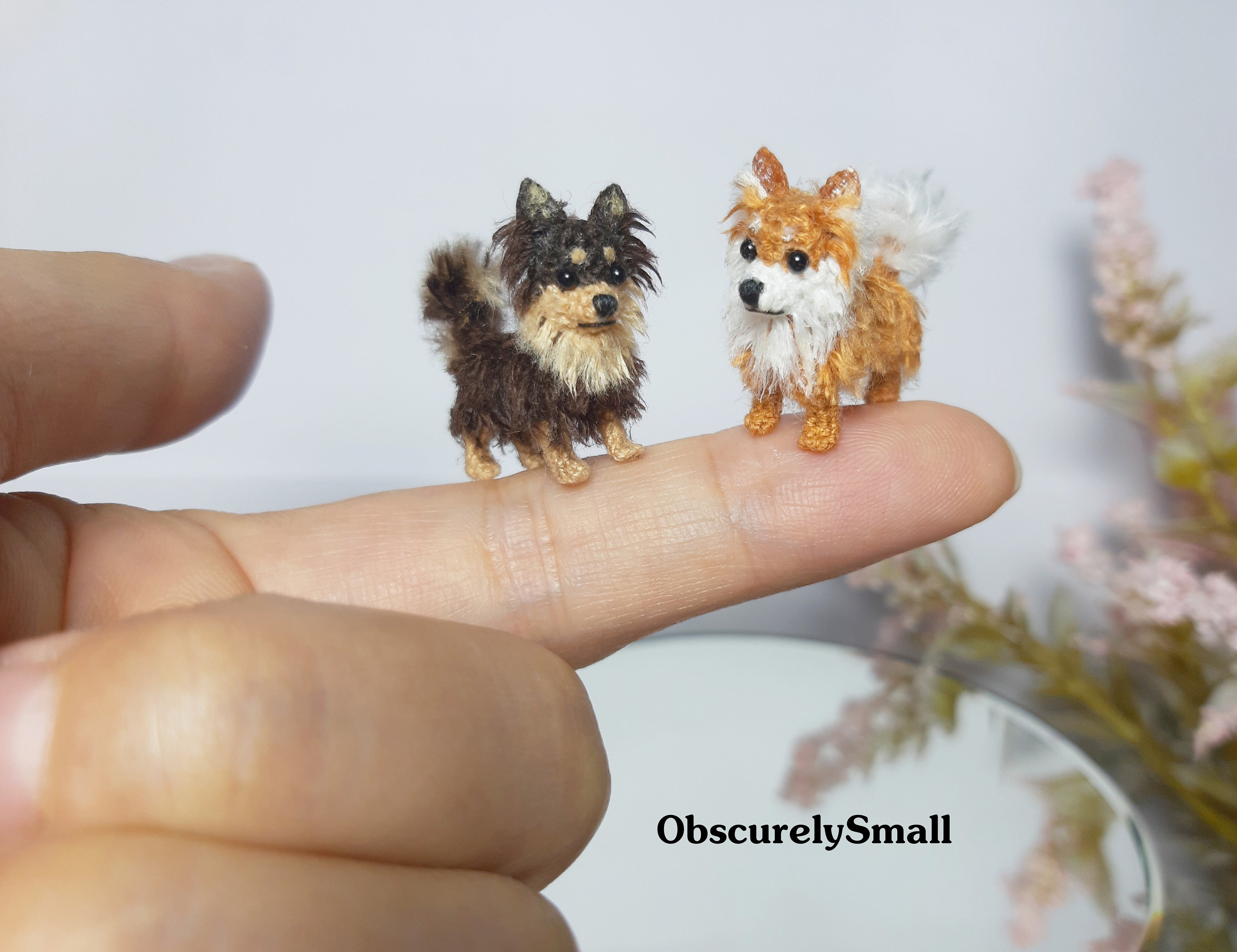 Long Haired Chihuahua Stuffed Animal Etsy