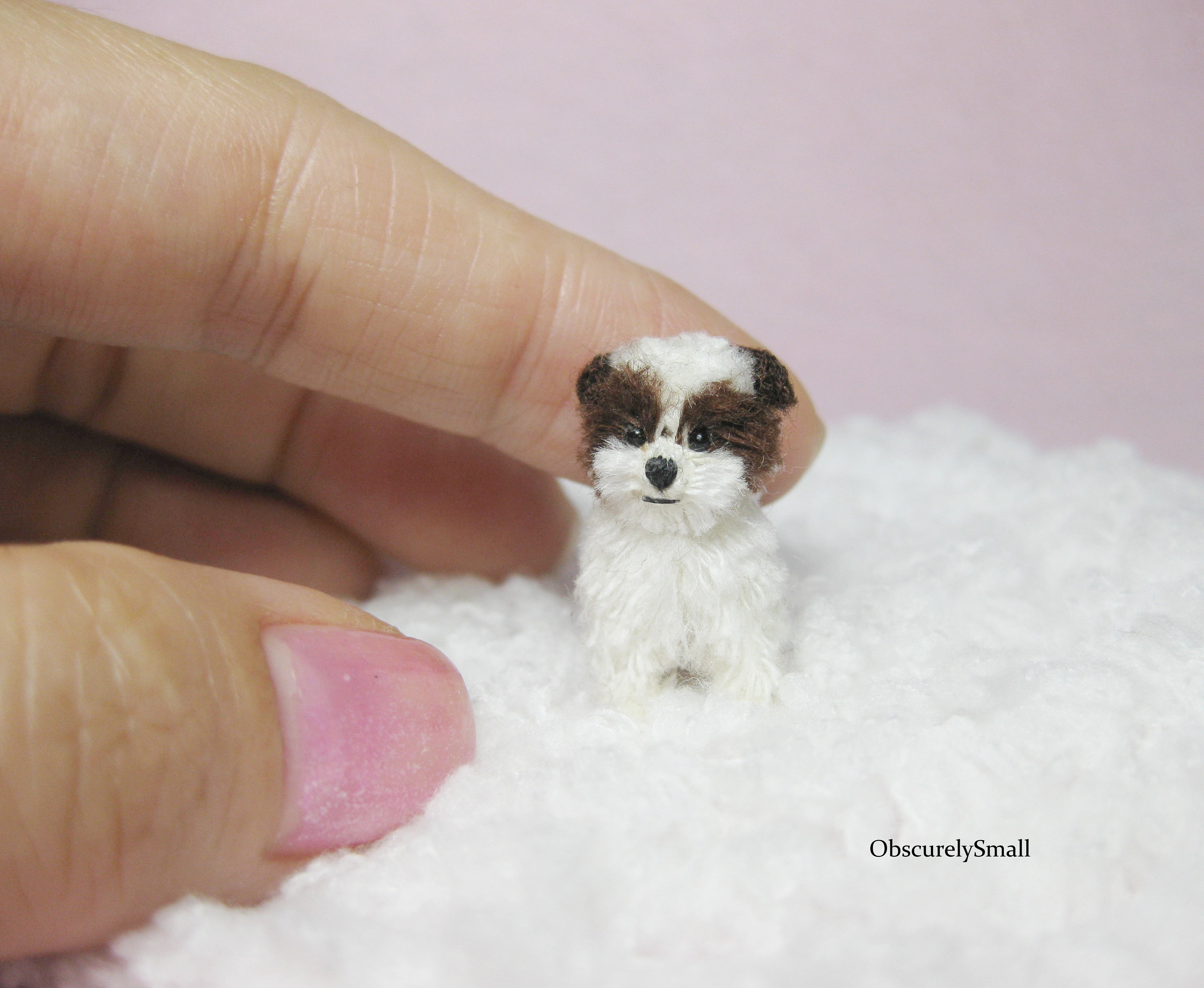 【ponta様専用ページ】あみぐるみ　オーダーメイド　シーズー　ダックス　犬 抱っこしたくなるあみぐるみワンコ シーズーは獅子。 中国では邪気を