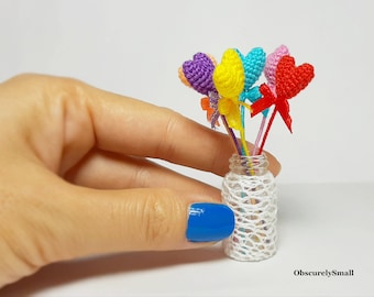 Miniature Crochet Heart - Amigurumi Heart - Made to Order