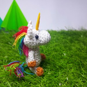 Crochet Unicorn Pattern image 4