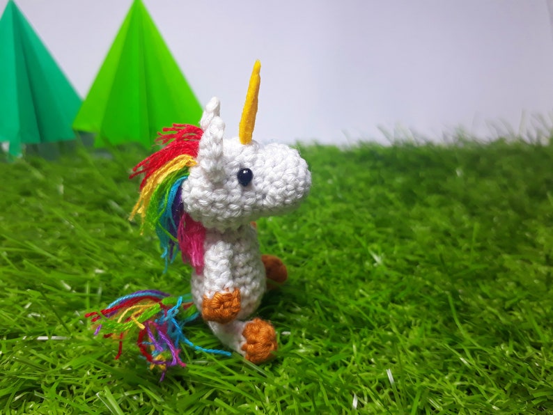 Crochet Unicorn Pattern image 4