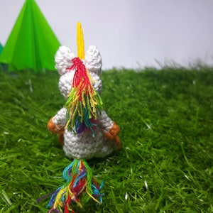 Crochet Unicorn Pattern image 3