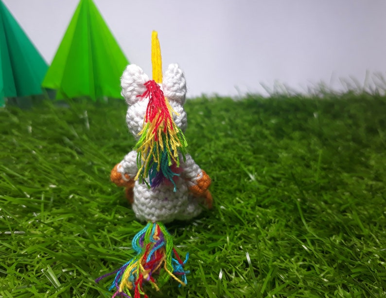 Crochet Unicorn Pattern image 3