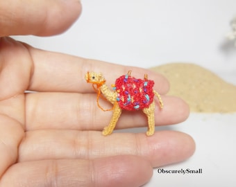 Camel  - Tiny Crochet Camel - Amigurumi Camel - Made to Order