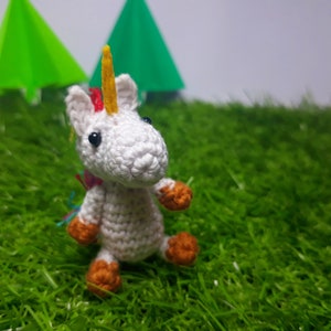 Crochet Unicorn Pattern image 5