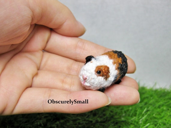 かぎ針編みモルモット – 手作りコットンあみぐるみ - Etsy 日本