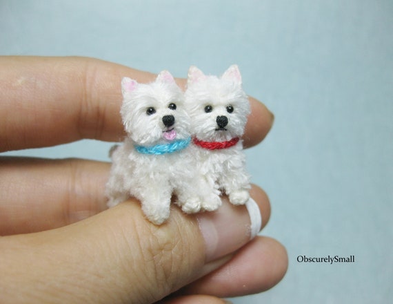 stuffed animal westie