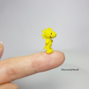 Doll - Tiny Crochet Doll - Tiny Amigurumi Character - Dollhouse Micro Doll - Dollhouse