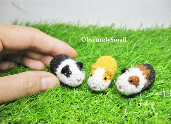 かぎ針編みモルモット – 手作りコットンあみぐるみ - Etsy 日本