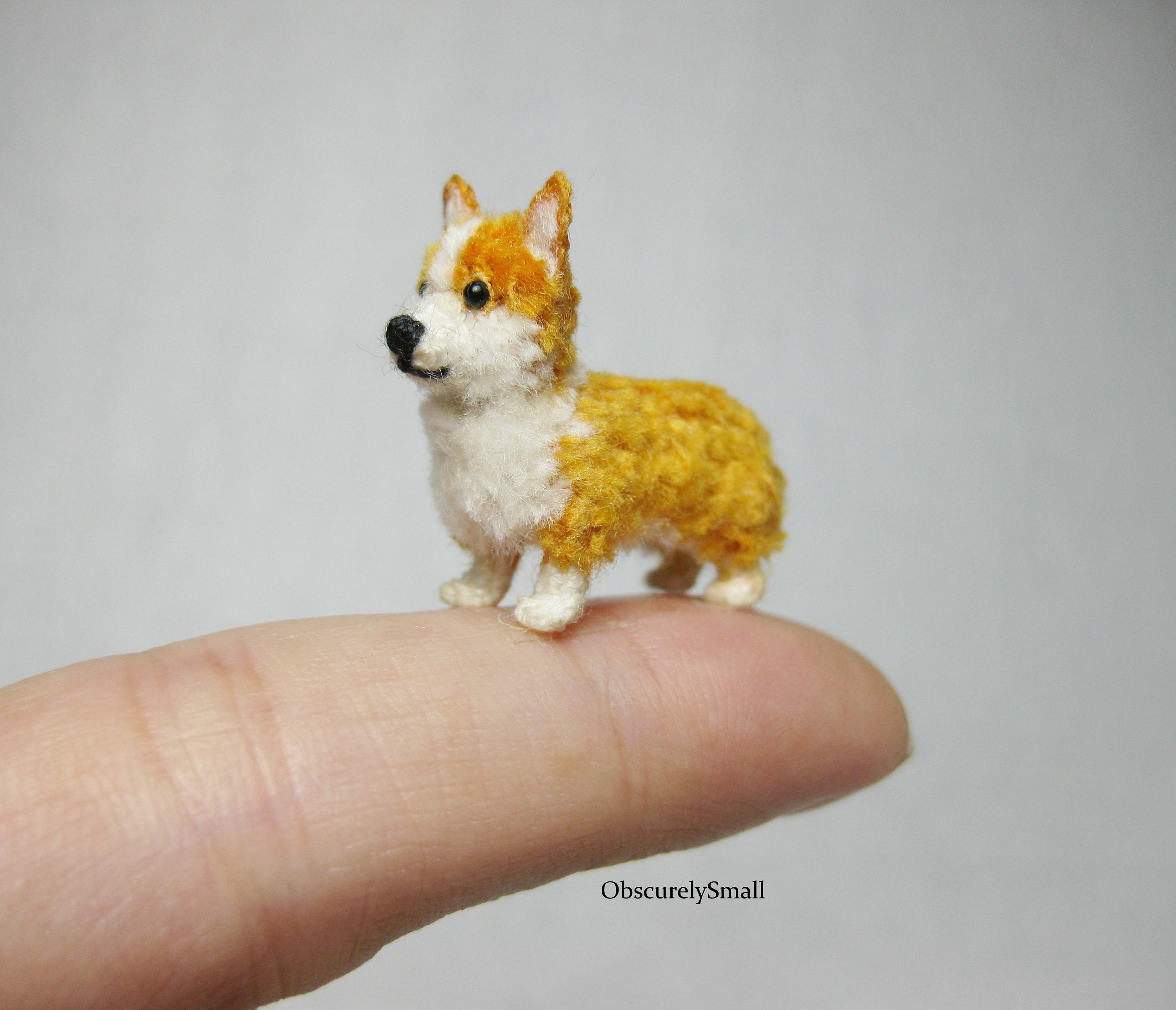 DIY Blank Resin Toy Corgi DIY Blank Resin Toy Corgi
