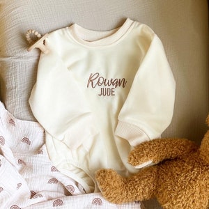 Custom Embroidered Baby Onesie