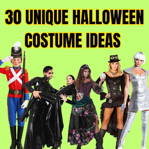 Halloween Costume Etsy