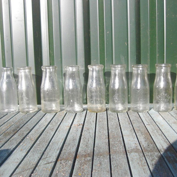 Milk Bottle Vase Etsy UK
