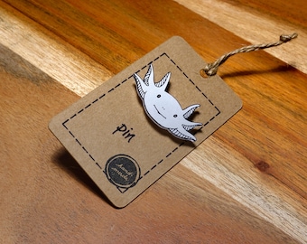 Axolotl Pin