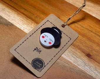 Geisha Pin