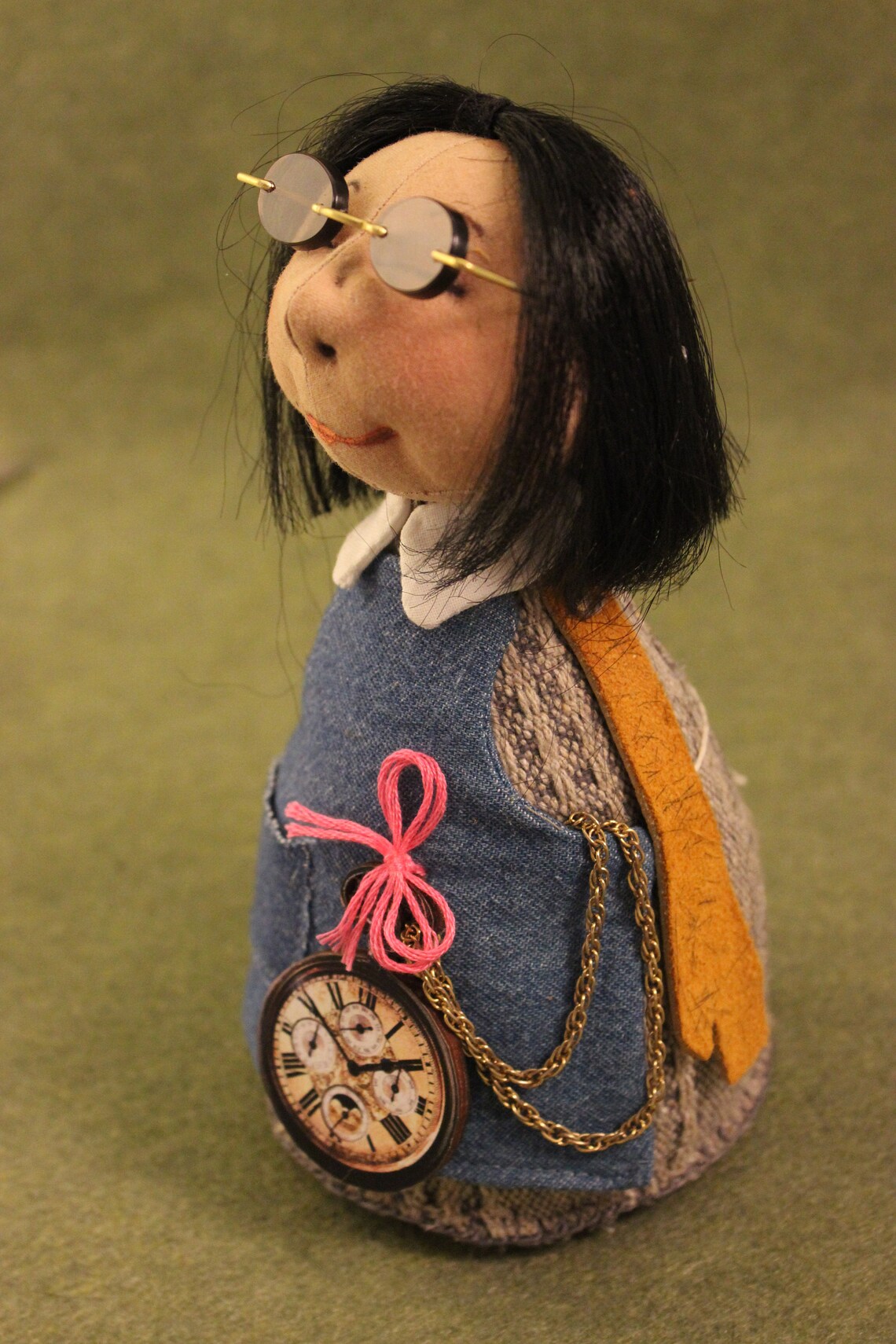 Time to Sew pin cushion doll Etsy