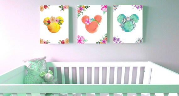 minnie mouse nursery