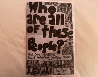 Who Are All of These People? Zine