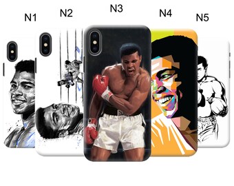 Muhammad Ali Boxing Training Motivation Fight Case Cove Galaxy S6 S7 S8 S9 S10