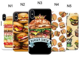 Yummy Burger & Fries Samsung S10 Case