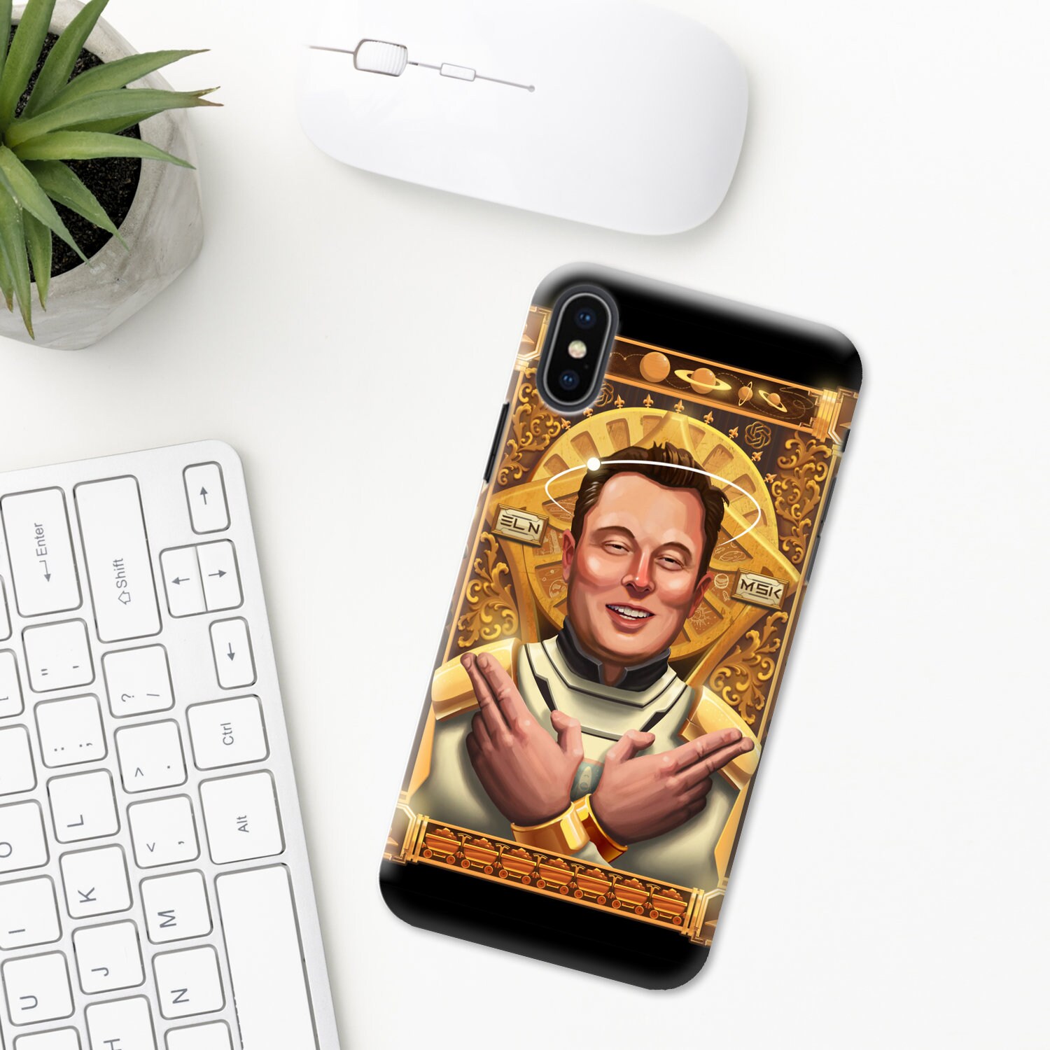 Elon Musk iPhone case 12 mini 11 Pro Max X XR XS 8 Plus 7 6 6s | Etsy