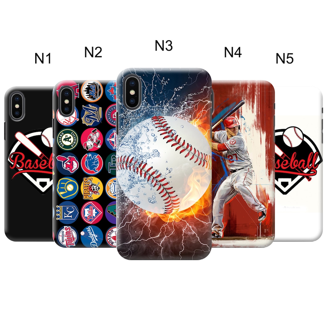 Baseball iPhone case 12 mini 11 Pro Max X XR XS 8 Plus 7 6 6s Etsy