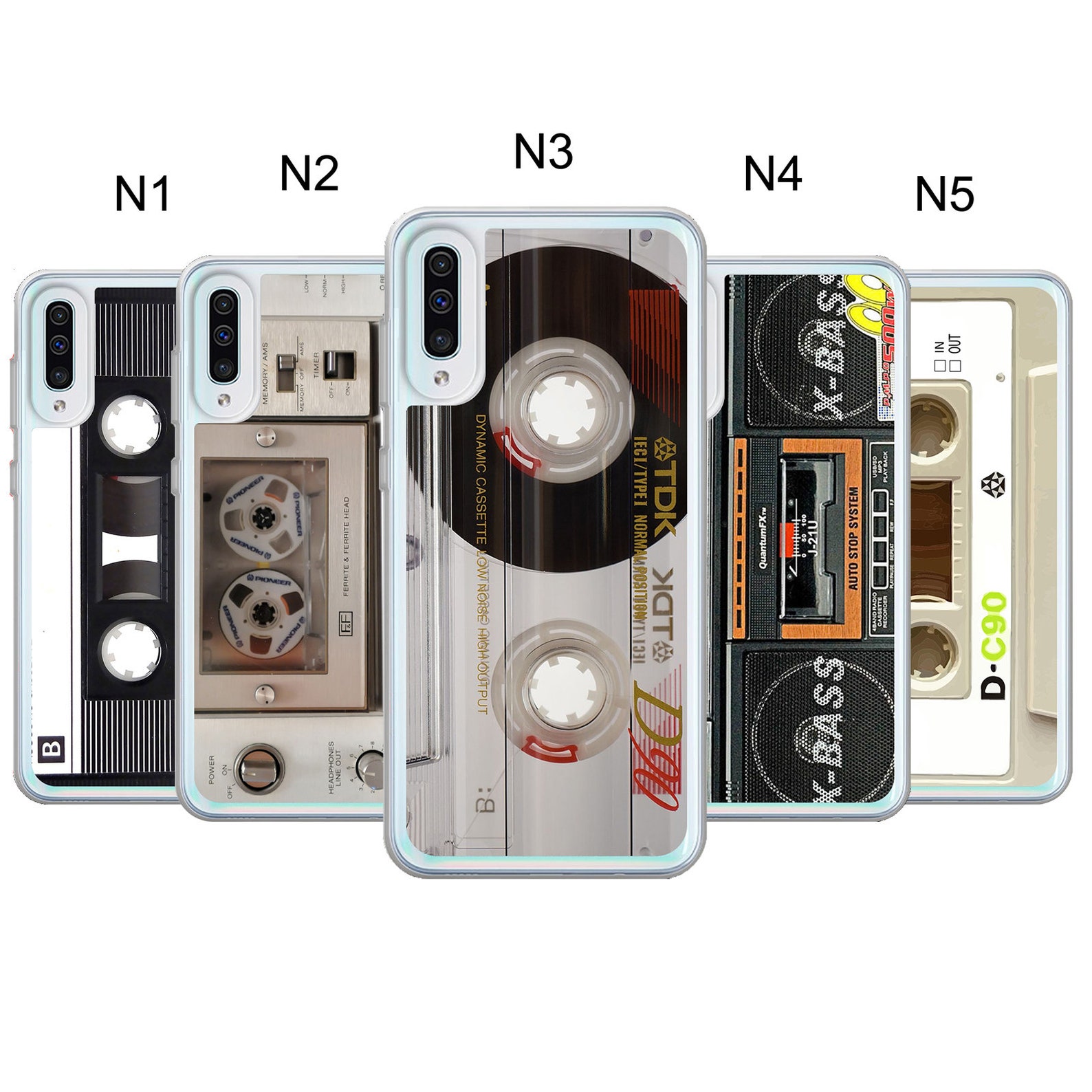 Cassette tape phone case Samsung Galaxy Case A10 A20 A30 A40 Etsy