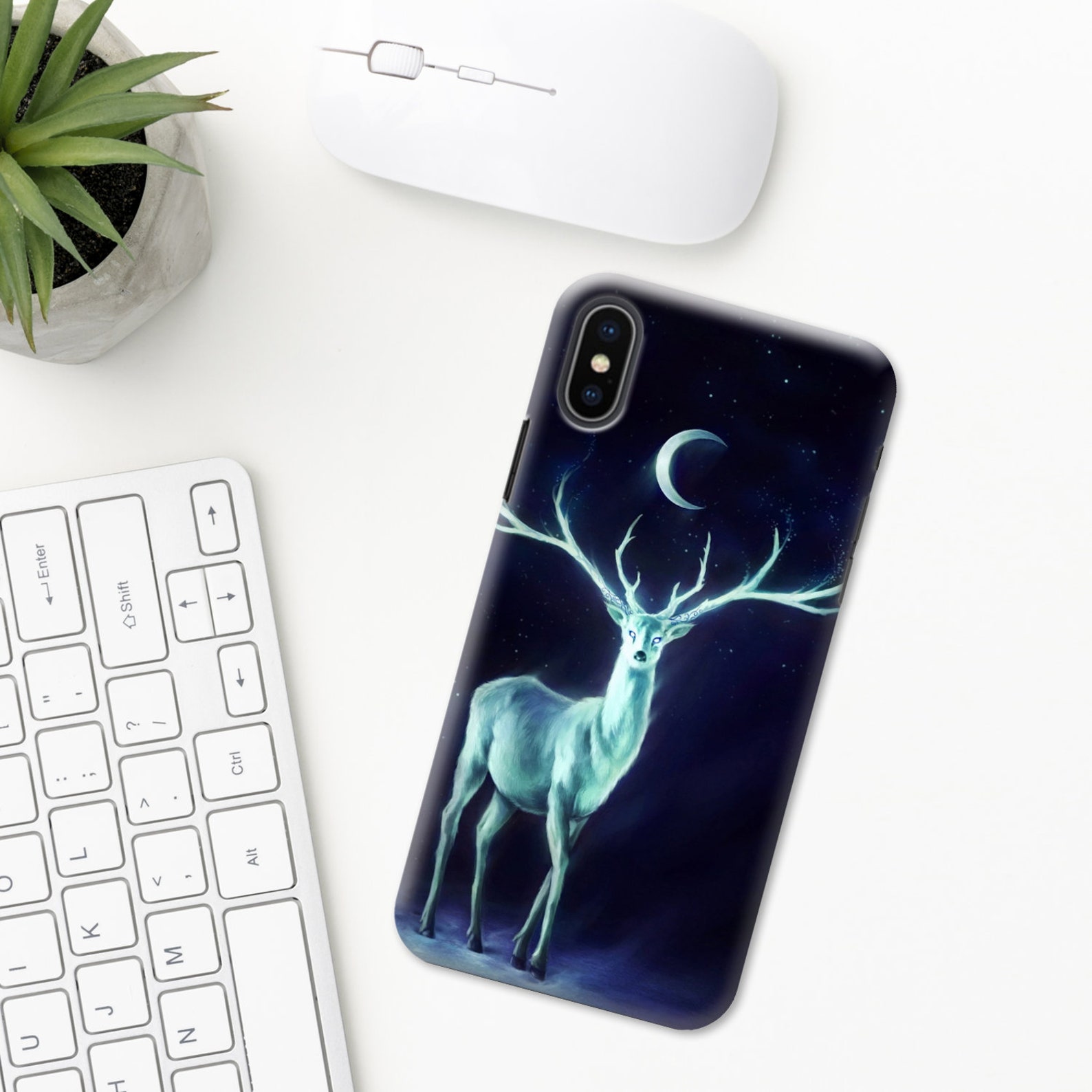 Deer iPhone case 12 mini 11 Pro Max X XR XS 8 Plus 7 6 6s se Etsy