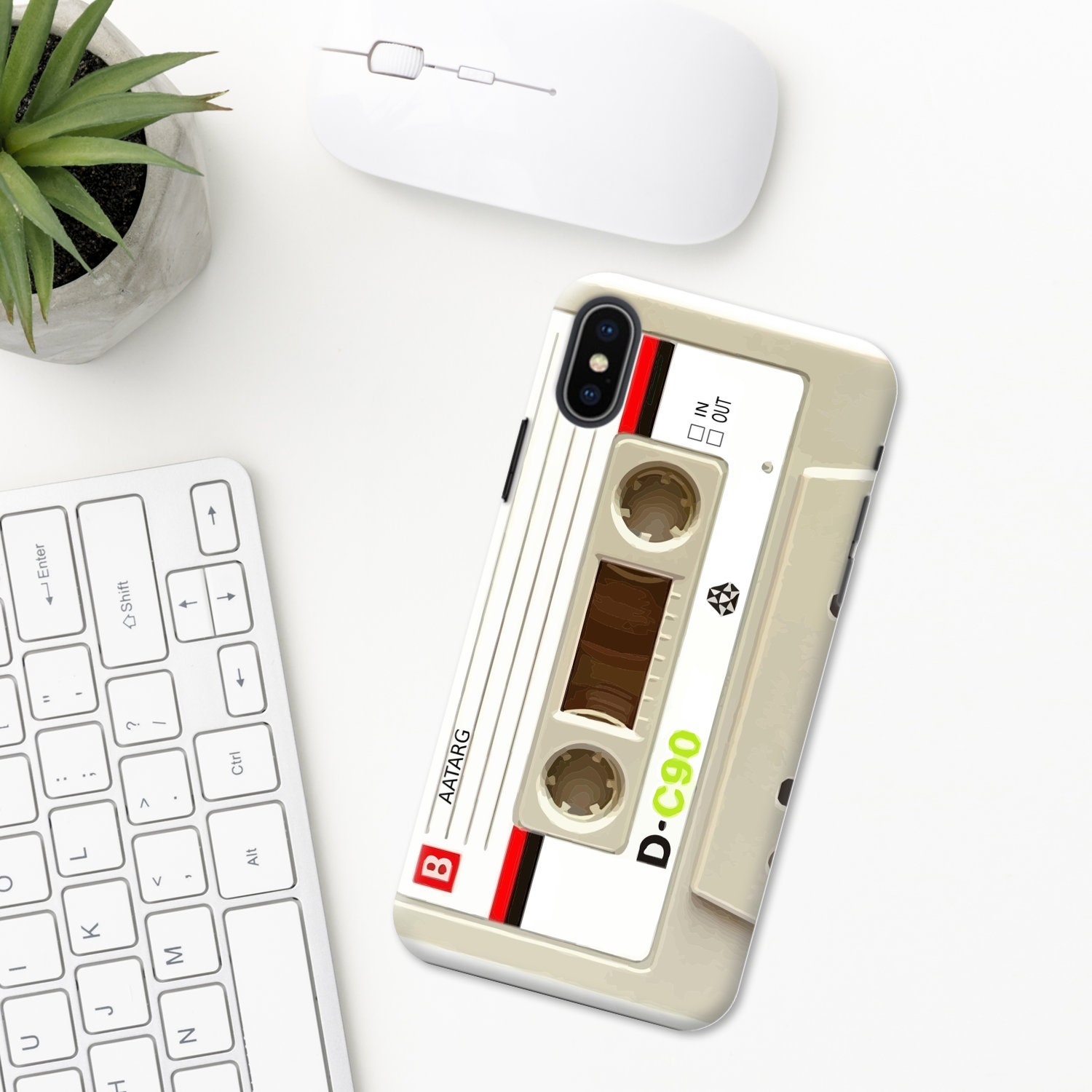 Cassette tape iPhone case 12 mini 11 Pro Max X XR XS 8 Plus 7 Etsy