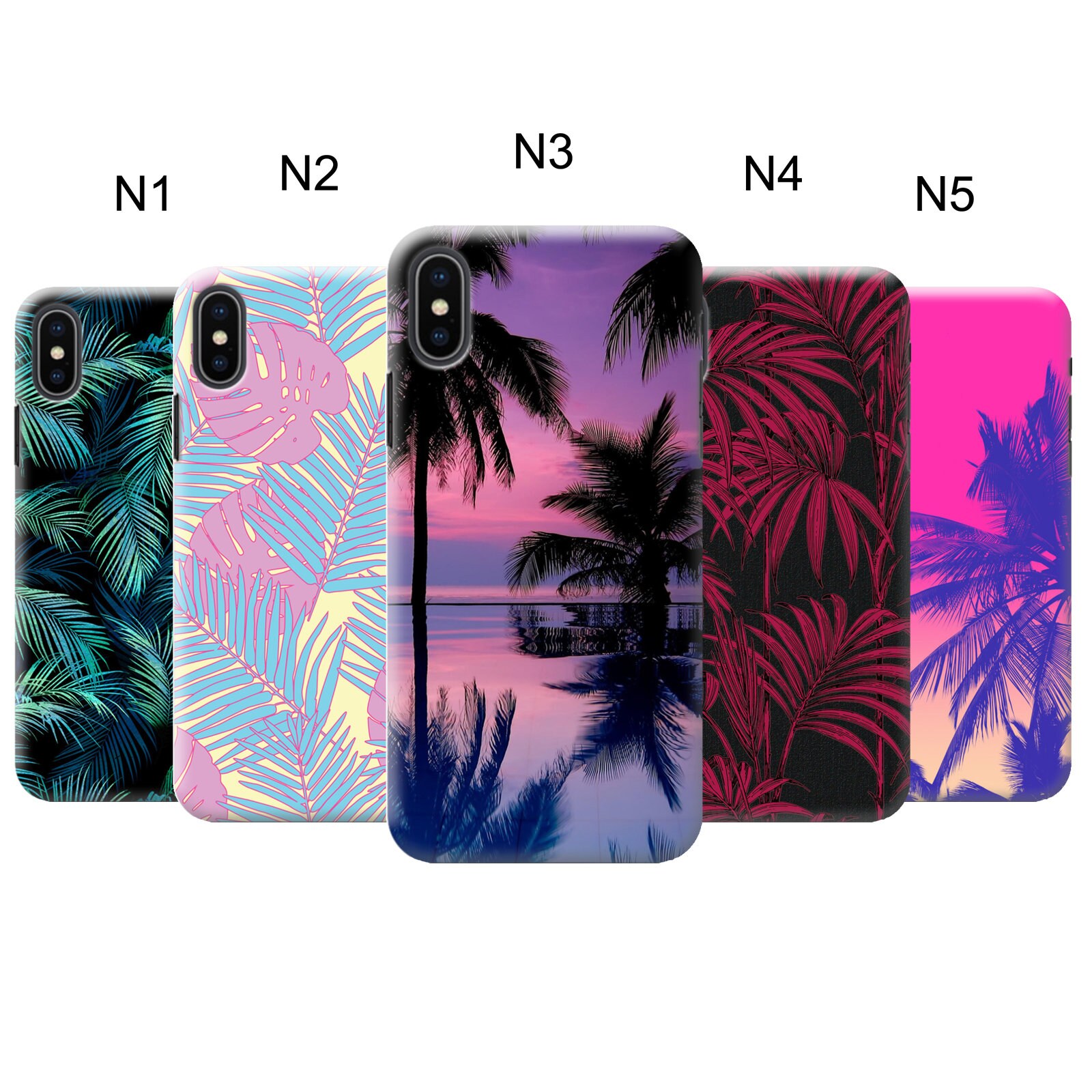 Palm Tree iPhone case 11 Pro Max X XR XS 8 Plus 7 6 6s 5 5s se Etsy