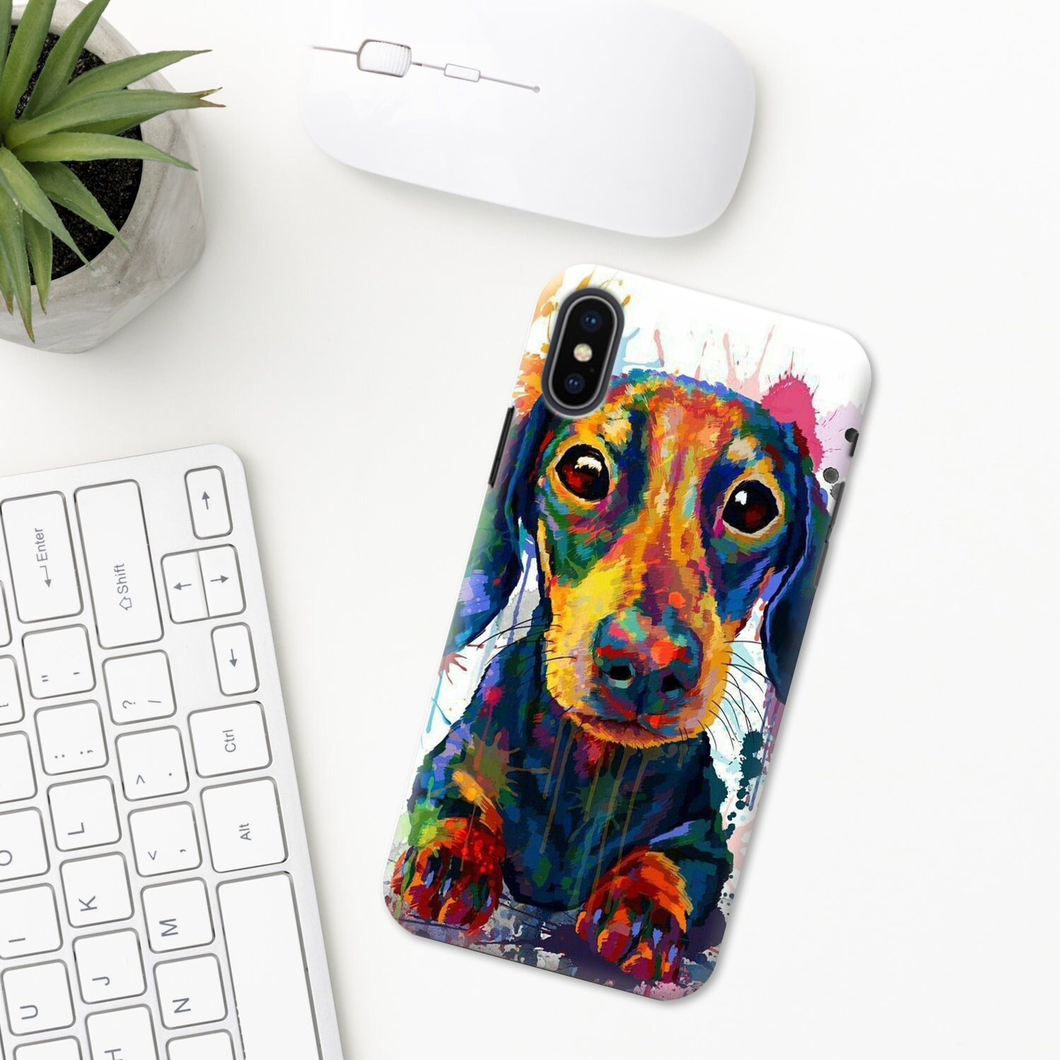 Dachshund iPhone case 12 mini 11 Pro Max X XR XS 8 7 6s se Etsy