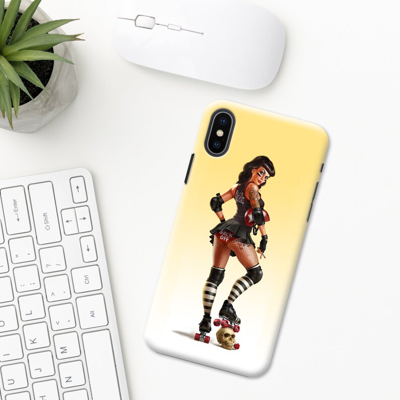 RollerSkate iPhone case 12 mini 11 Pro Max X XR XS 8 Plus 7 6 Etsy