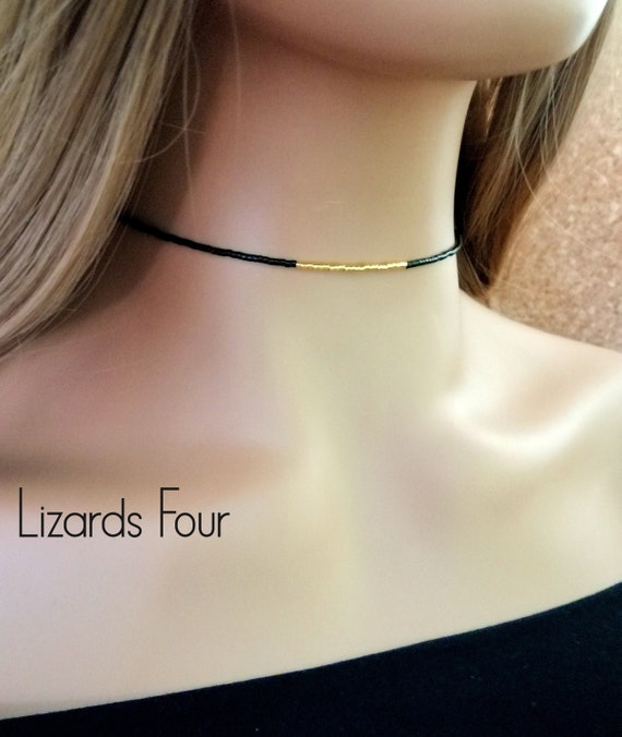 Dainty beaded best sale choker