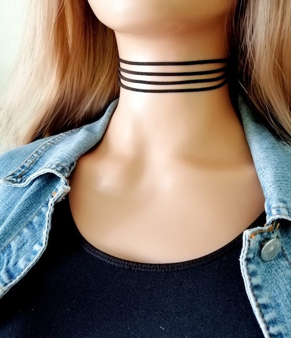 Bohemian choker best sale