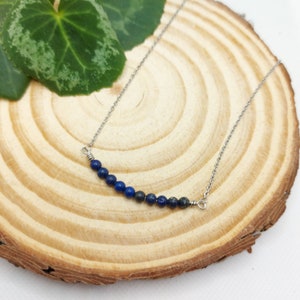 Lapis Lazuli Necklace | Healing Crystal l September Stone Necklace | Crystal Gift | Lapis Lazuli Gemstone Necklace | Gift for Her