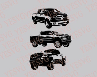 Free Free 174 Ram Truck Logo Svg SVG PNG EPS DXF File