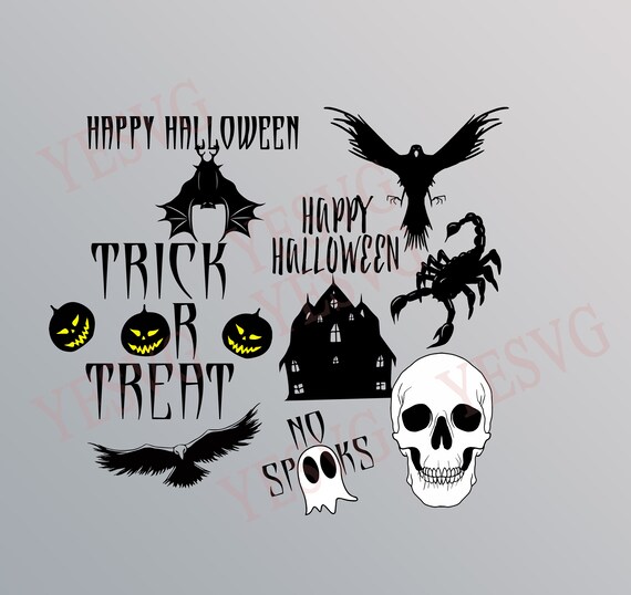 Download Horror Svg Bundle Halloween Horror Collection Cut Files Etsy