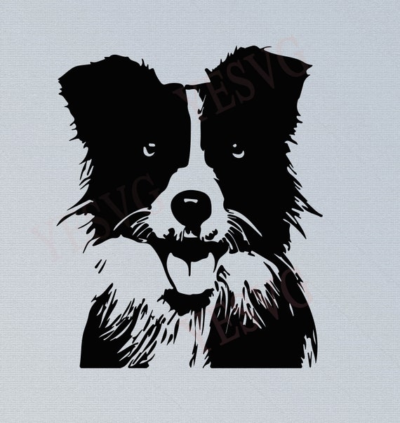 Download Border collie sheep dog SVG file Collie Dog svg for Cricut ...