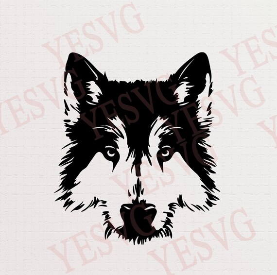 Wolf Svg Grey Wolf Svg Timber Wolf Svg Howling Svg | Etsy