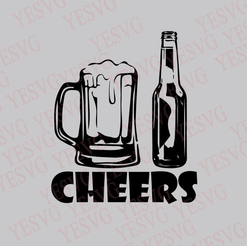 Free Free 247 Beer And Baby Bottle Cheers Svg SVG PNG EPS DXF File