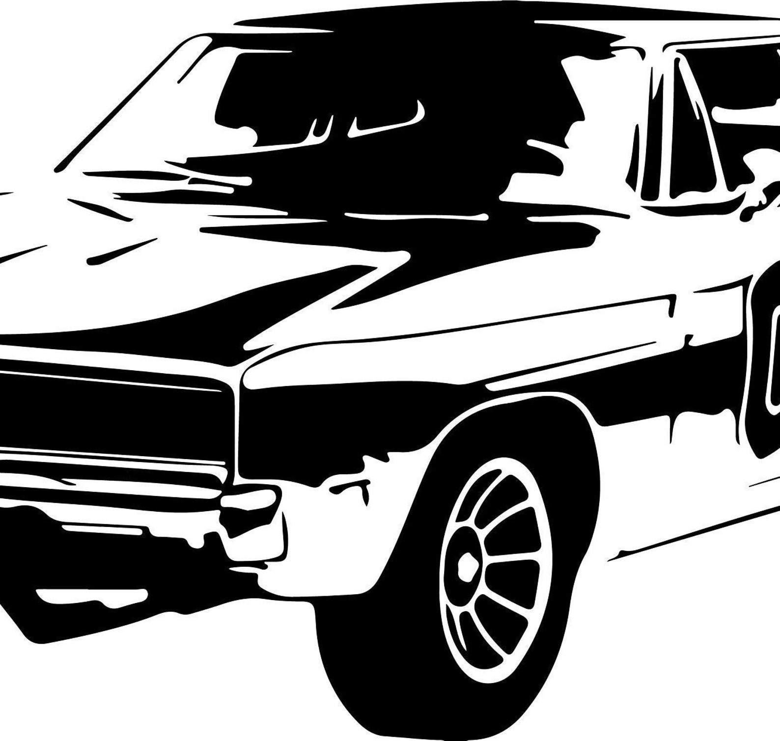Dodge Charger Svg Muscle Car Svg Charger Car Svg 68 Charger Etsy