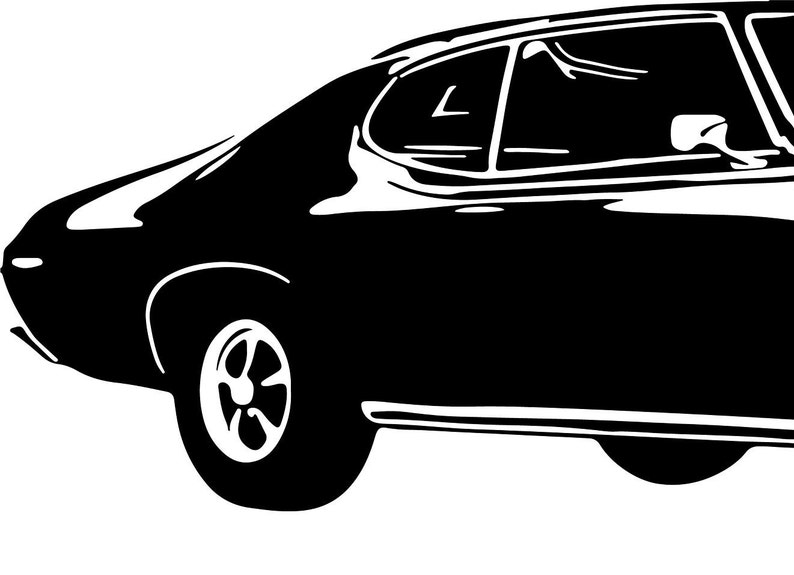 Pontiac GTO Svg muscle car svg Pontiac car svg GTO svg | Etsy