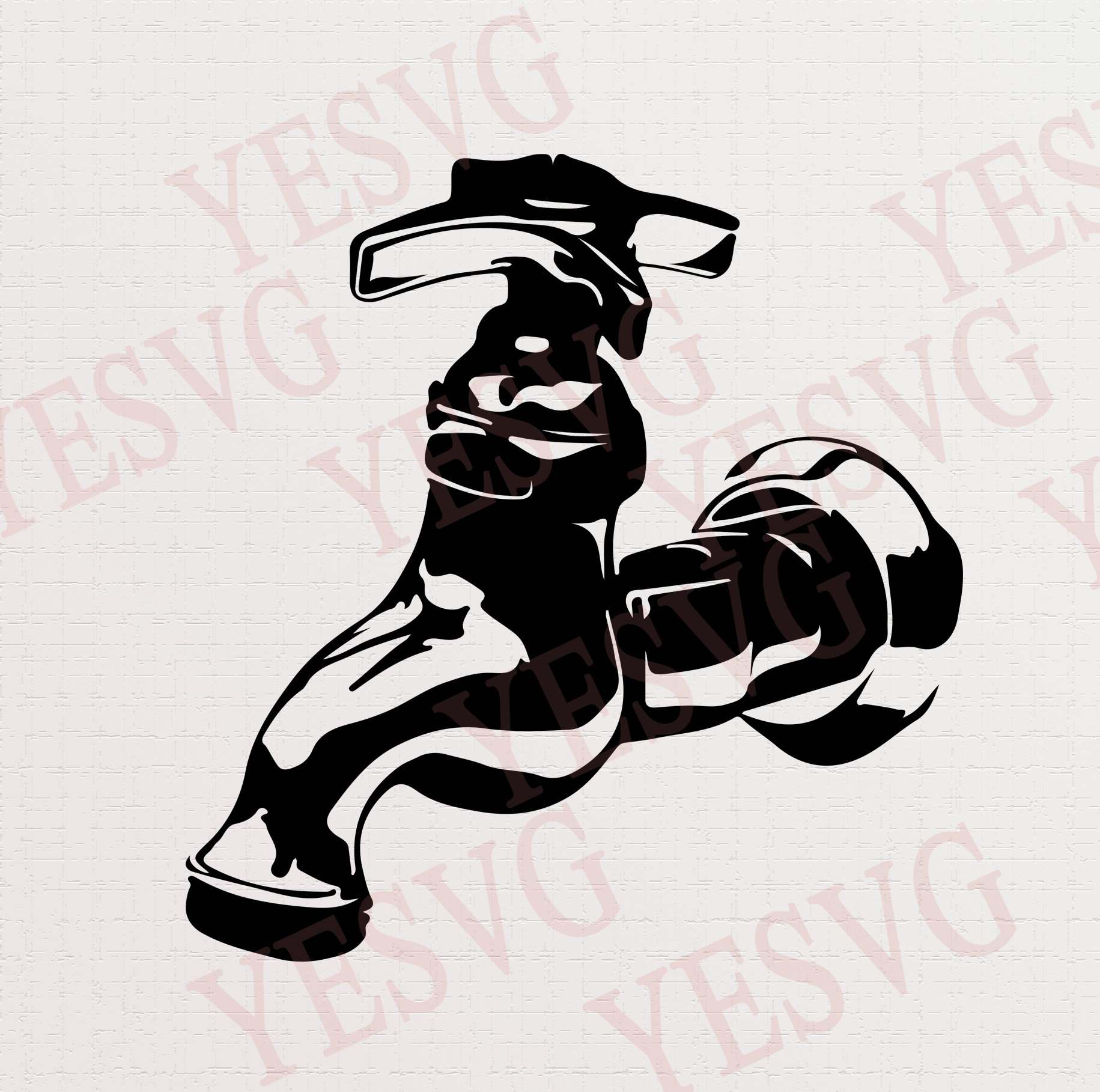 Faucet Svg Tap Clipart Restroom Svg Cut File for Cricut Etsy