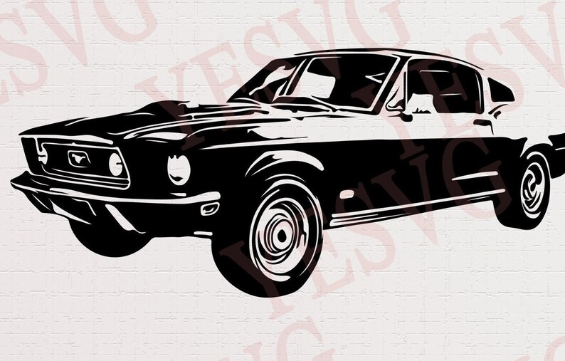 Download Car Svg bundle muscle car svg charger car vector mustang ...