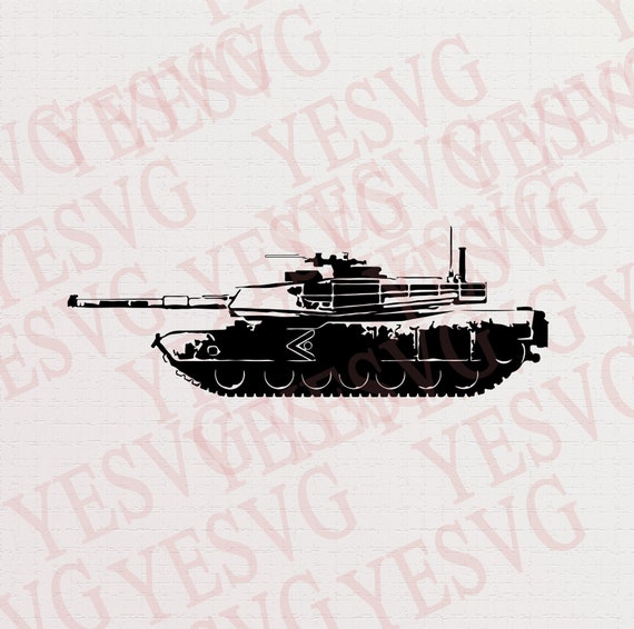 Beperken Dag diamant M1 Abrams Svg US Army svg m1 MBT svg US Tank svg - Etsy België