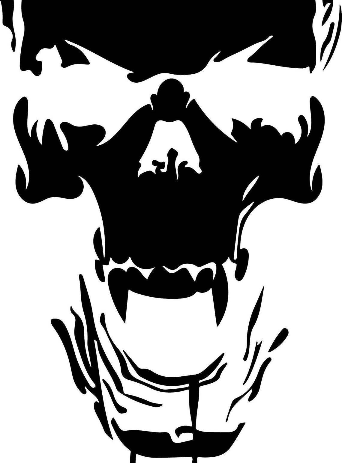 Vampire Skull Svgvampire Cricutvampire Vectorvampire Skull - Etsy
